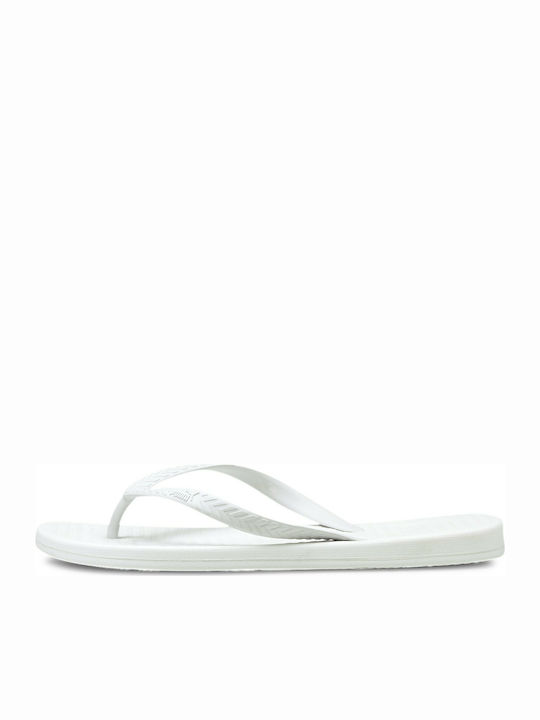 Slapi Bărbați Flip Flops Albi