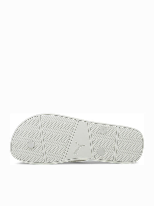 Slapi Bărbați Flip Flops Albi