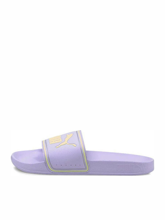 Leadcat Women's Slides Purple