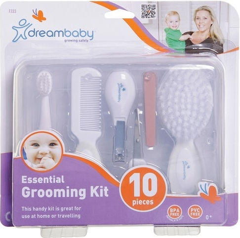 Dreambaby Set De Îngrijire Pentru Copii Alb 10 Bucăți