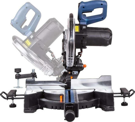 Ferm Miter Saw Electric Sliding with Power 1900W, Laser Guide & Cutting Disc Diameter 254mm