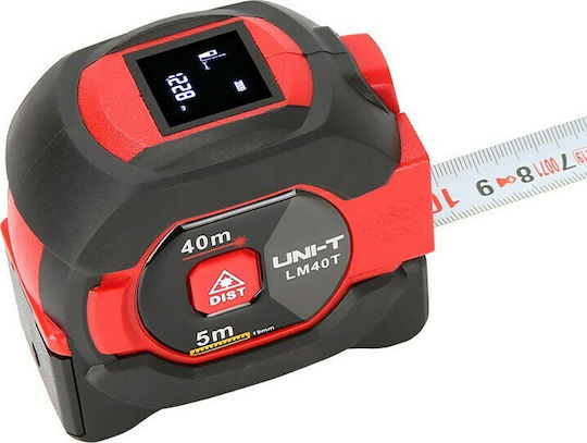 Uni-T Maßband mit automatischem Rücklauf 5m