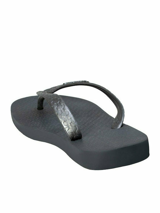 Ipanema Classica Women's Flip Flops Gray