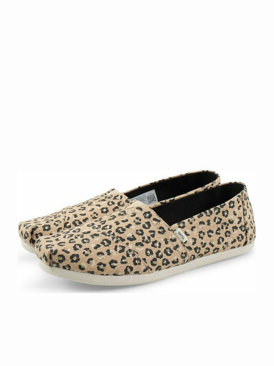 Women's Fabric Espadrilles Beige