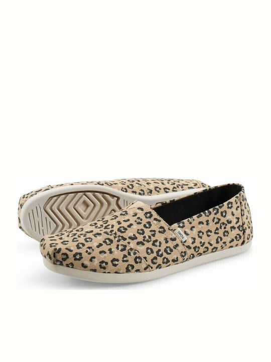 Women's Fabric Espadrilles Beige