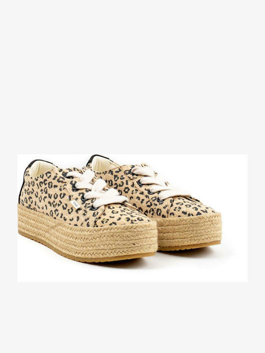Cheetah Women's Fabric Espadrilles