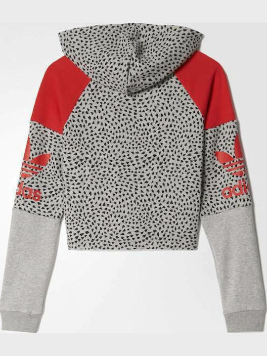 adidas Kinder-Sweatshirt Grau