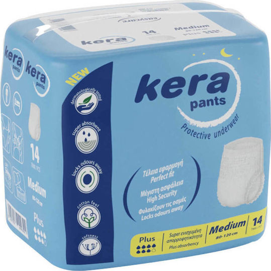 Kera Plus Εσώρουχα Ακράτειας Medium 14τμχ