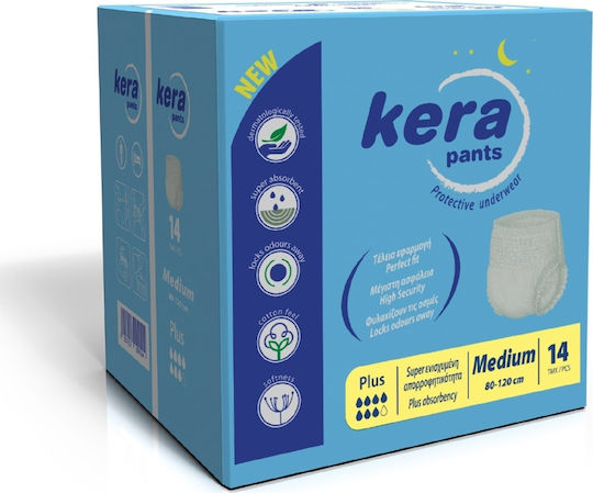 Kera Plus Εσώρουχα Ακράτειας Medium 14τμχ