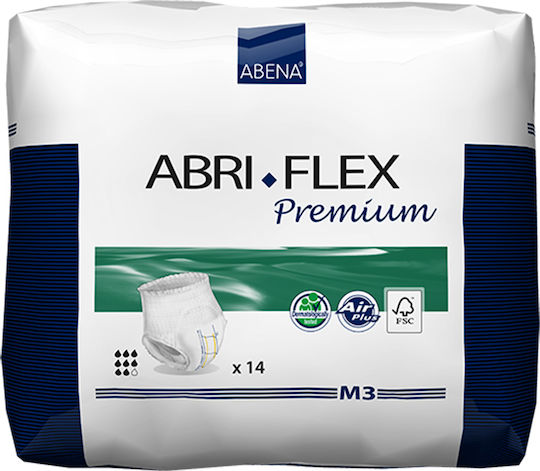 Abena Abri Flex Premium Incontinence Underwear Medium 14pcs