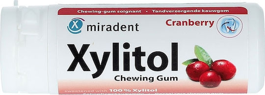 Miradent Xylitol Chewing Gum for Dry Mouth 30 Pieces