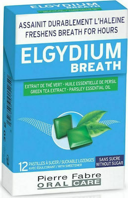 Elgydium Breath Pastilles 12Stück