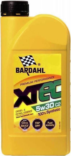 Bardahl XTEC Συνθετικό Λάδι Αυτοκινήτου 5W-30 1lt