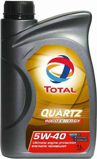 Total Quartz 9000 Energy Λάδι Αυτοκινήτου 5W-40 1lt