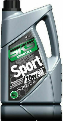 SKS Super Sport Car Lubricant 15W-40 4lt