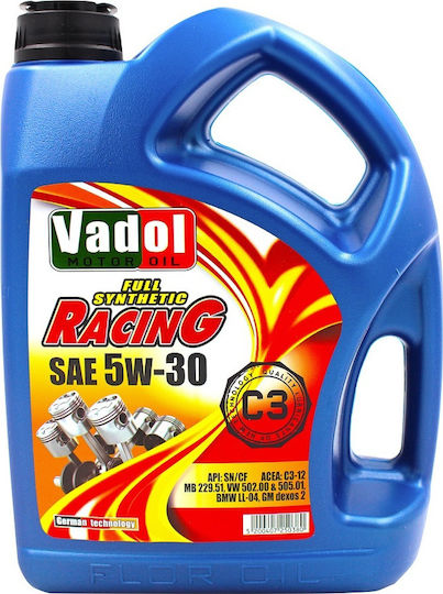 Vadol Racing Sintetic Ulei Auto 5W-30 4lt