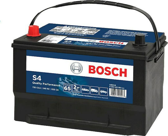 Bosch Batterie Auto S4002 mit Kapazität 52Ah und CCA 470A