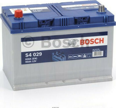 Bosch Μπαταρία Αυτοκινήτου S4029 με Χωρητικότητα 95Ah και CCA 830A