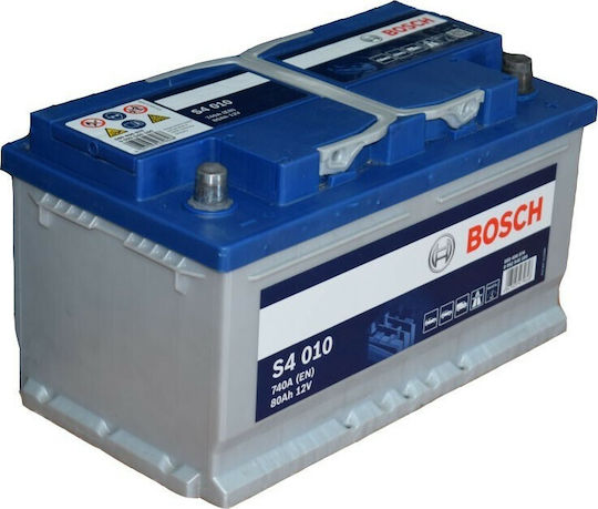Bosch Моля, преведете само текстовите възли на Liquid шаблона на български език, запазвайки началния синтаксис и HTML таговете, без да променяте нищо между '{' и '}' : Μπαταрия За автомобил S4010 с Капацитет 80Ах и CCA 740A
