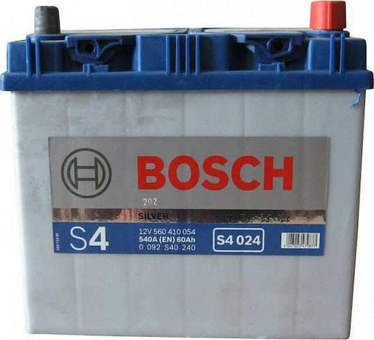 Bosch Baterie Auto S4024 cu Capacitate 60Ah și CCA 540A