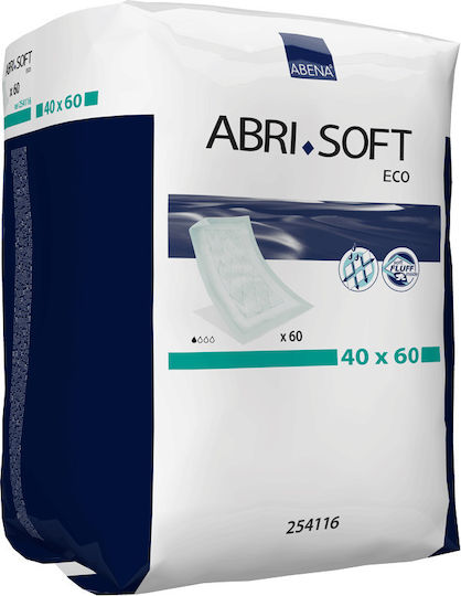 Abena Abri Soft Eco Incontinence Underpads 40x60cm 60pcs