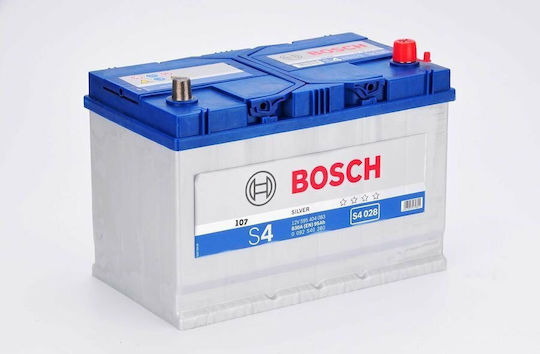 Bosch Baterie Auto S4028 cu Capacitate 95Ah și CCA 830A