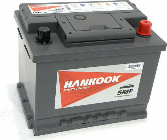 Hankook Μπαταρία Αυτοκινήτου MF56219 με Χωρητικότητα 62Ah και CCA 540A