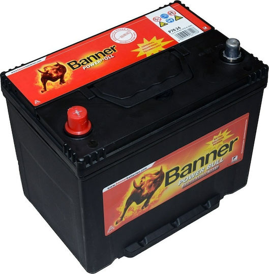 Banner Baterie Auto P7024 cu Capacitate 70Ah și CCA 600A