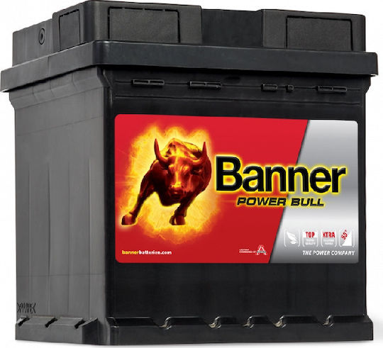 Banner Baterie Auto P4409 cu Capacitate 44Ah și CCA 420A