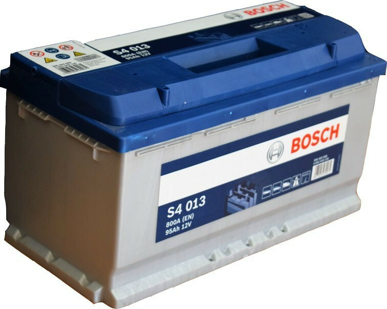 Bosch ,s4013, Car Battery, Automobile, 12v, 95ah-800a, 35,3x17,5x19,  Maintenance-free - Batteries & Accessories - AliExpress