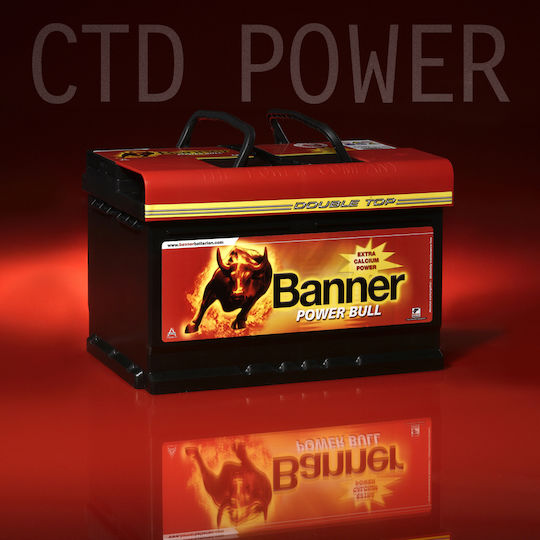 Banner Baterie Auto P4409 cu Capacitate 44Ah și CCA 420A