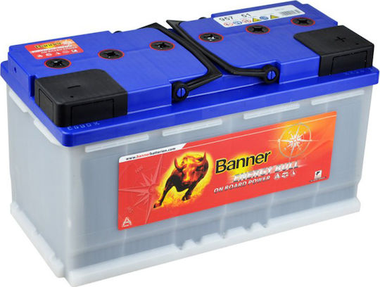 Banner Boat Battery 95751 with 100Ah Capacity