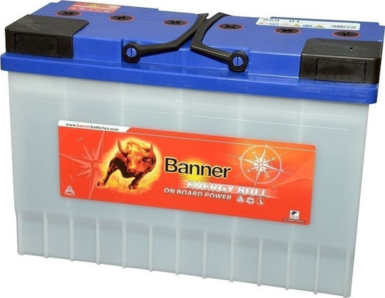 Banner Boat Battery 95751 with 100Ah Capacity