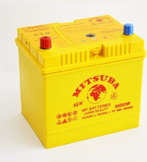 Mitsuba Baterie Auto 80D26L cu Capacitate 80Ah și CCA 650A