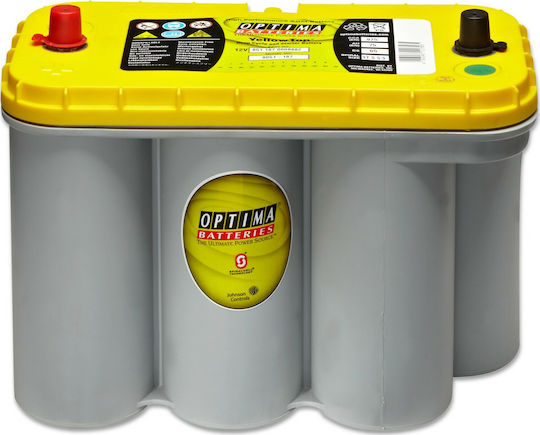 Optima Baterie Auto YTS-5.5 cu Capacitate 75Ah și CCA 975A