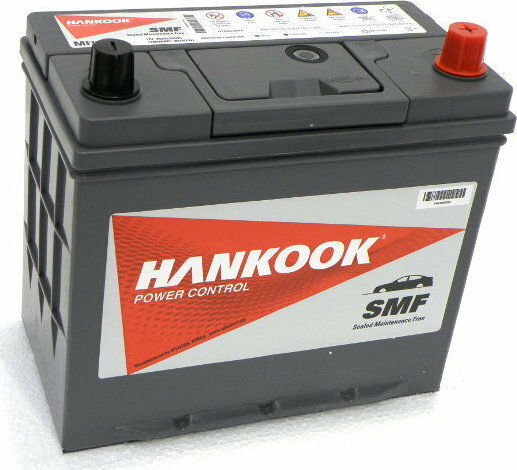 Hankook Batterie Auto MF42B19FL mit Kapazität 38Ah und CCA 350A
