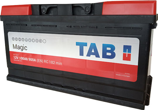 TAB Batterie Auto Magic mit Kapazität 100Ah und CCA 900A