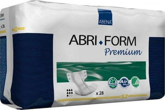 Abena Abri Form Super Incontinence Diapers Small 28pcs