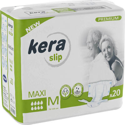 Kera Premium Slip Maxi Scutece pentru incontinență Mediu 20buc