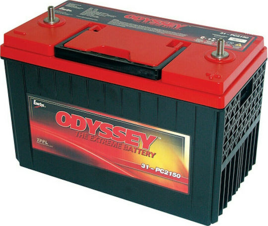 Odyssey Battery Μπαταρία Αυτοκινήτου 31M-PC2150 με Χωρητικότητα 100Ah και CCA 1150A