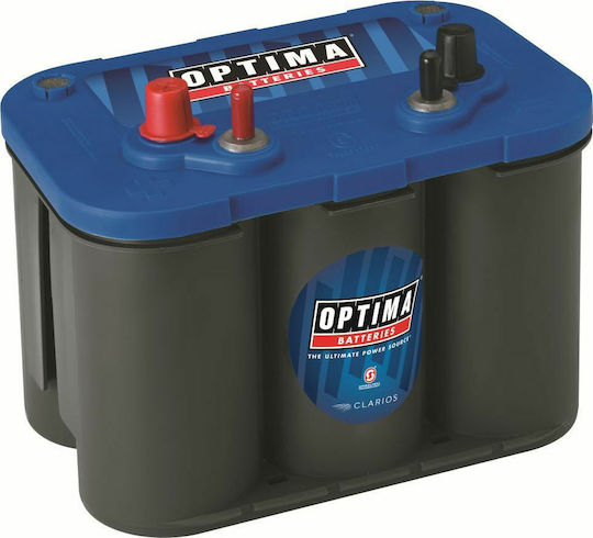 Optima Batterie Auto BT50SLI mit Kapazität 50Ah und CCA 690A
