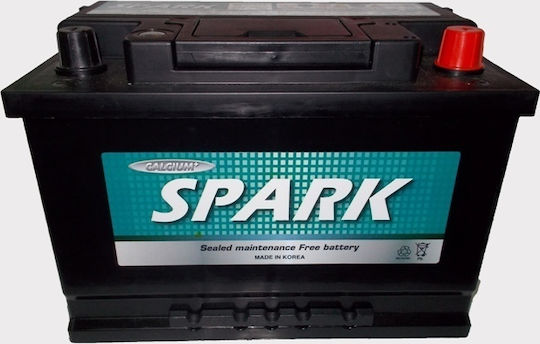 Spark Batterie Auto mit Kapazität 100Ah