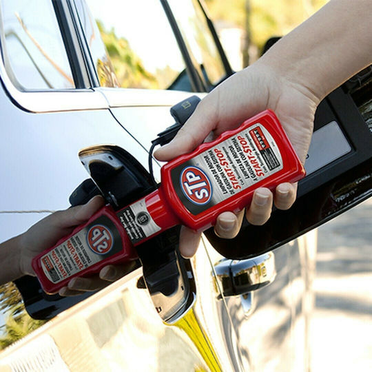 STP Start-Stop Petrol Engine Cleaner Πρόσθετο Καθαριστικό Μπεκ Αυτοκινήτου 200ml