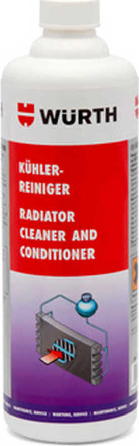 WURTH RADIATOR CLEANER AND CONDITIONER