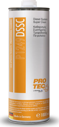 Protec Diesel Super Clean Πρόσθετο Βελτιωτικό Καυσίμου Αυτοκινήτου 1lt