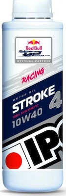 Ipone Stroke 4 Racing Синтетично Масло за мотоциклети за четиритактови двигатели 10W-40 1лт