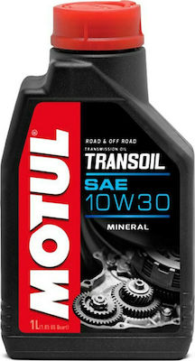 Motul Transoil Βαλβολίνη για Σασμάν Μοτοσυκλέτας 10W-30 1lt