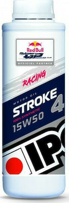 Ipone Stroke 4 Racing Synthetic Motorcycle Oil for Four-Stroke Engines 5W-40 1lt