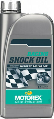 Motorex Racing Shock Motorcycle Suspension Oil 1lt