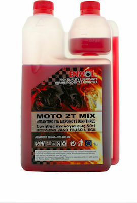 Envol Moto Mix Mix Oil for Two Stroke Engines (2T) 1lt